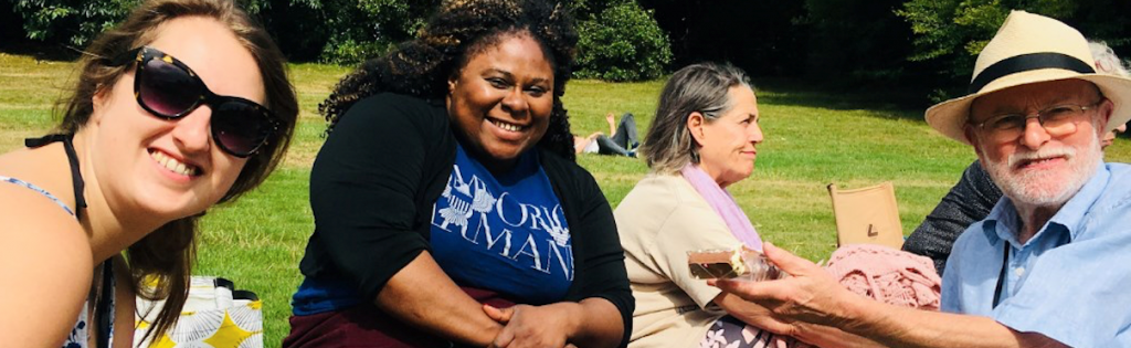 Choir picnic on the heath